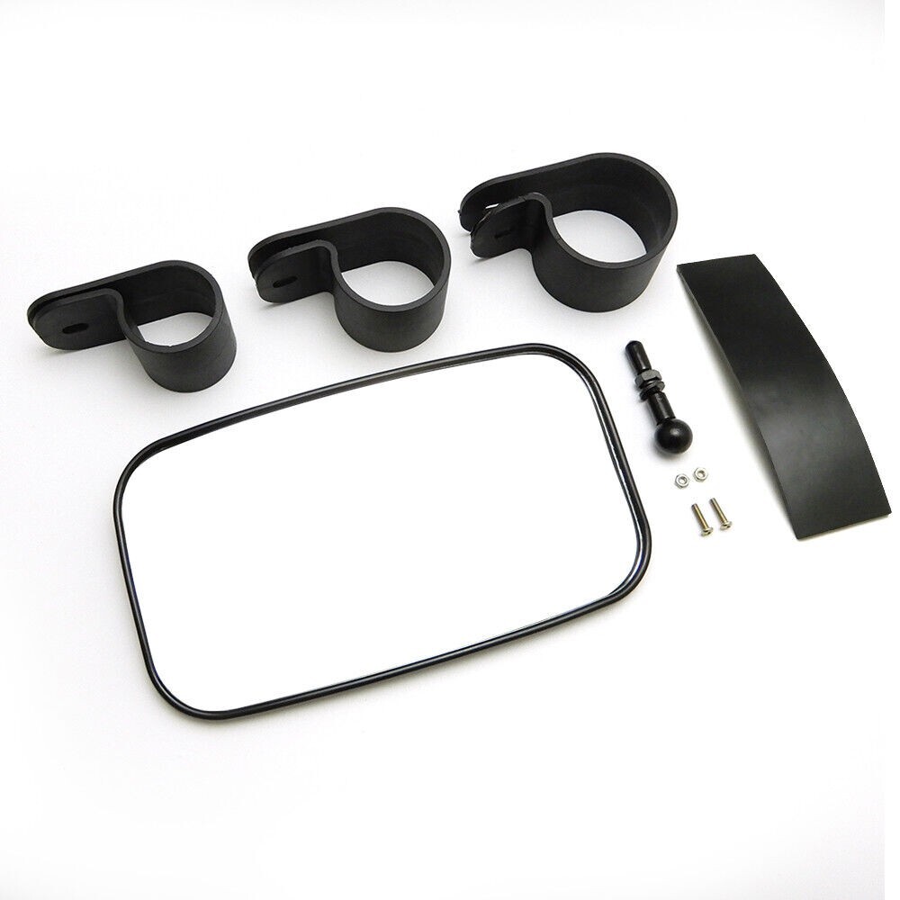 UTV Rear View Center Mirror for 1.5"-2" Polaris RZR Honda Talon Yamaha Kawasaki