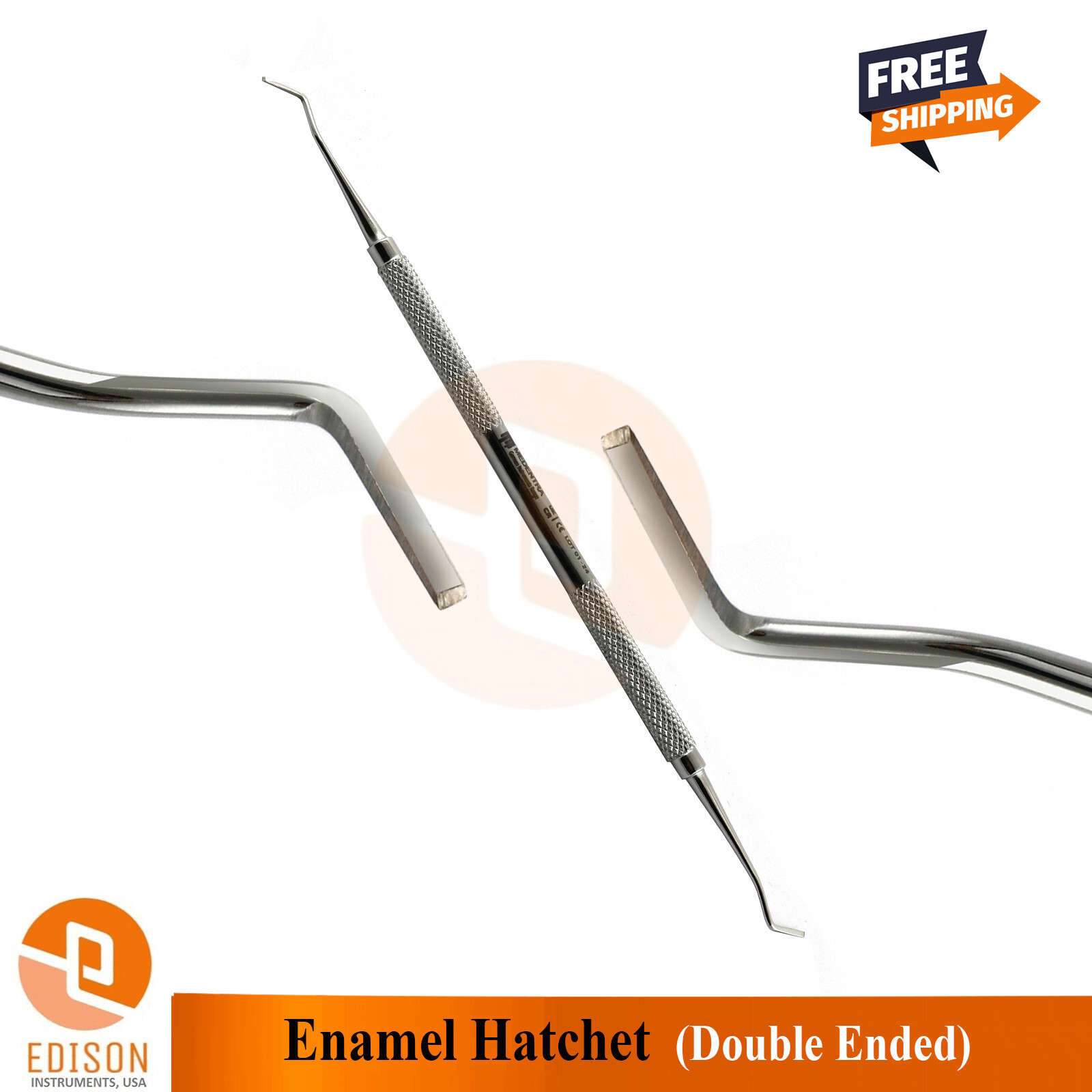 Dentin Enamel Hatchet Trimmer Restorative Instruments Double Ended