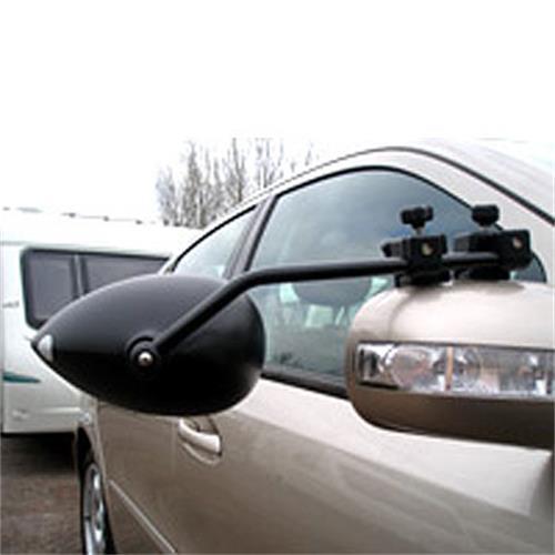 Milenco Aero 3 Flat Caravan Towing Mirror