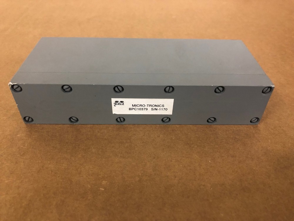 Micro-Tronics BPC10379 Band Pass Filter