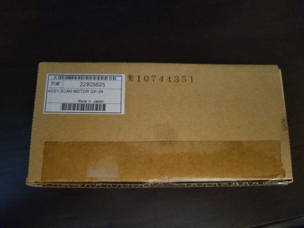 Roland GX-24 Scan Motor