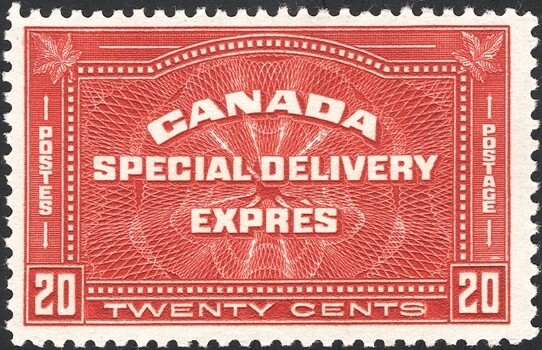 CANADA, 1930. Special Delivery E4, Mint
