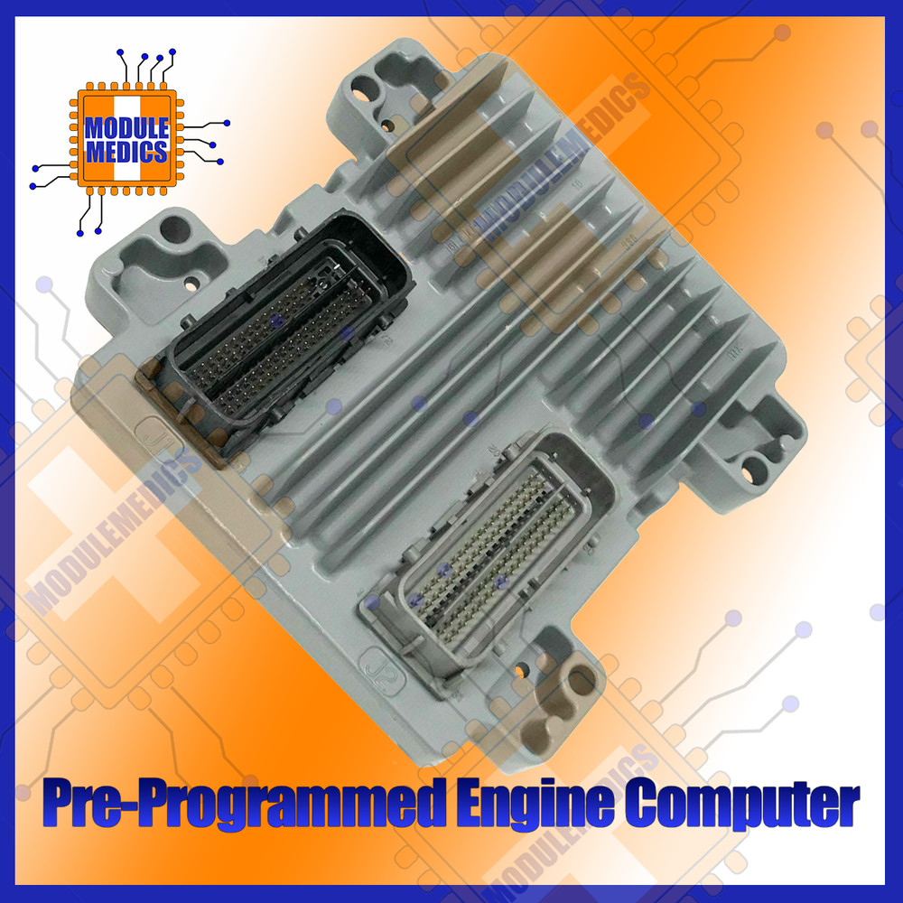 2009 Chevrolet Silverado Engine Computer ECM 12625455 *VIN Programmed