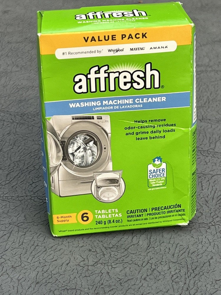 Affresh Washing Machine Cleaner Cleans Front Load and Top Load Washers Includ...