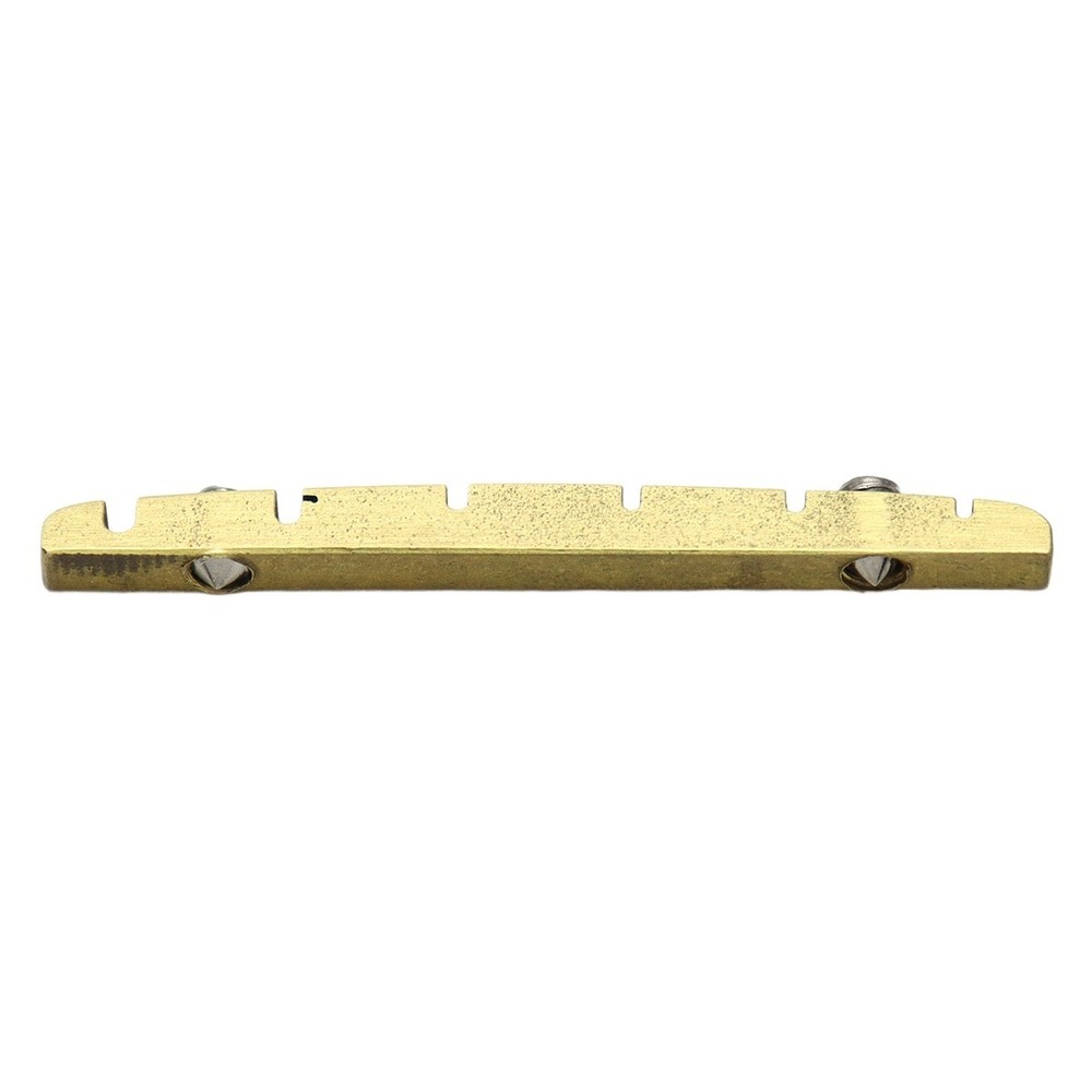 6 String Electric Guitar Nut Adjustable Height Brass Nut 42mm Split Regulation