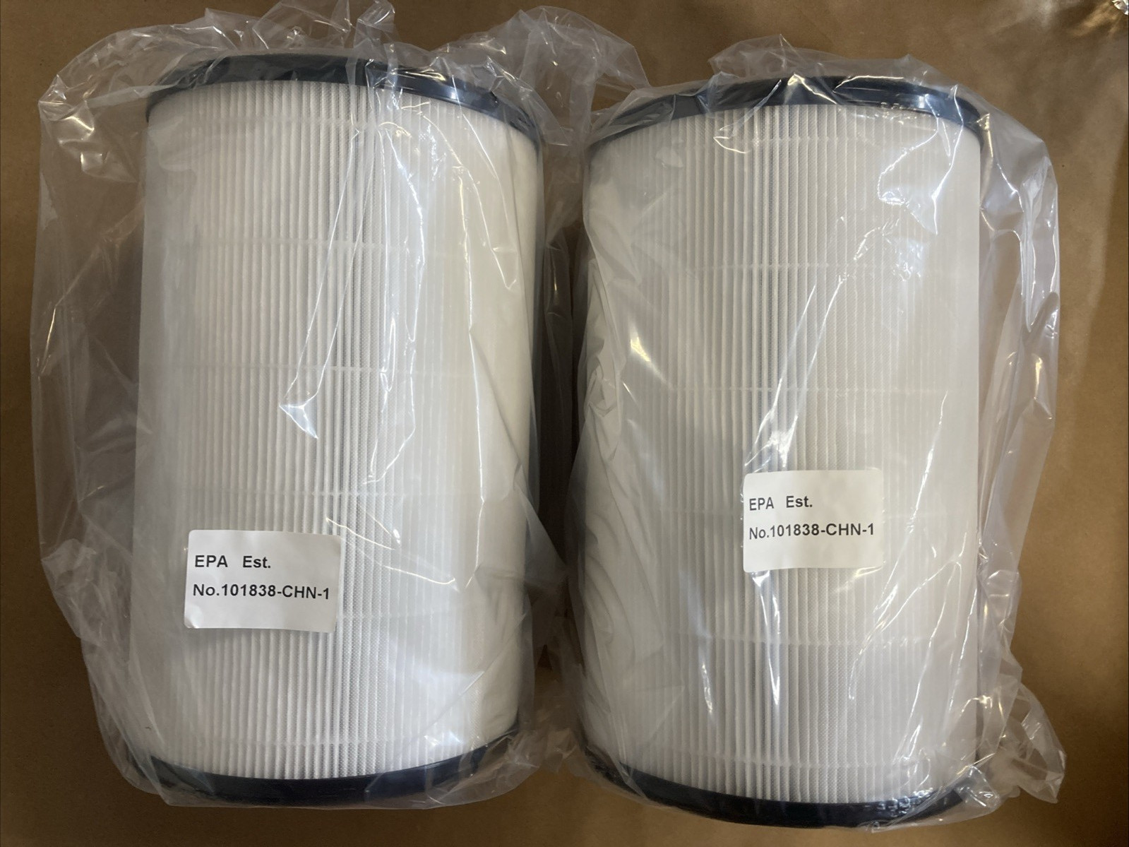 (2 pack) AP-T45 AP-T40FL HEPA Replacement Filter Compatible with 1461901 Homedic