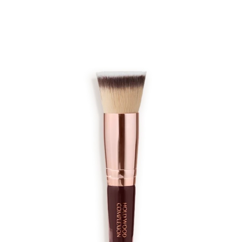 Charlotte Tilbury Complexion Brush Double-headed Foundation Concealer Brush