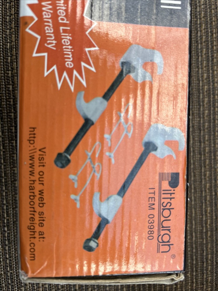 Pittsburgh Coil Spring Compressor Item# 03980