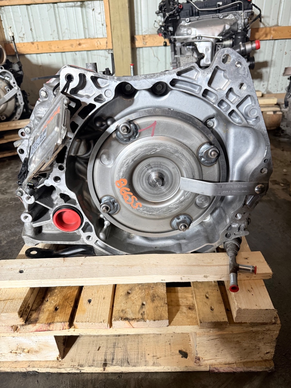 ⭐️2013-2016 Nissan Sentra 1.8L CVT Used AT Transmission Only 104K With TCM