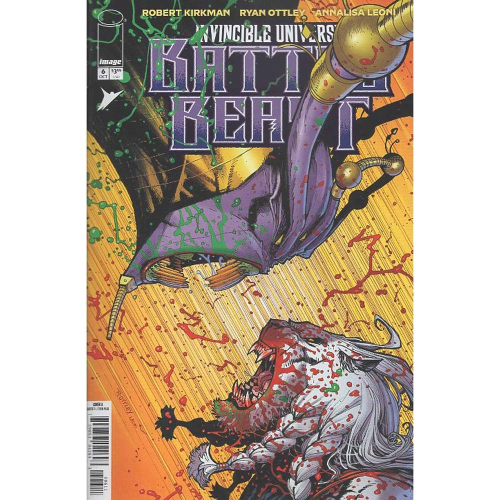 Invincible Universe Battle Beast #6 Image Comics
