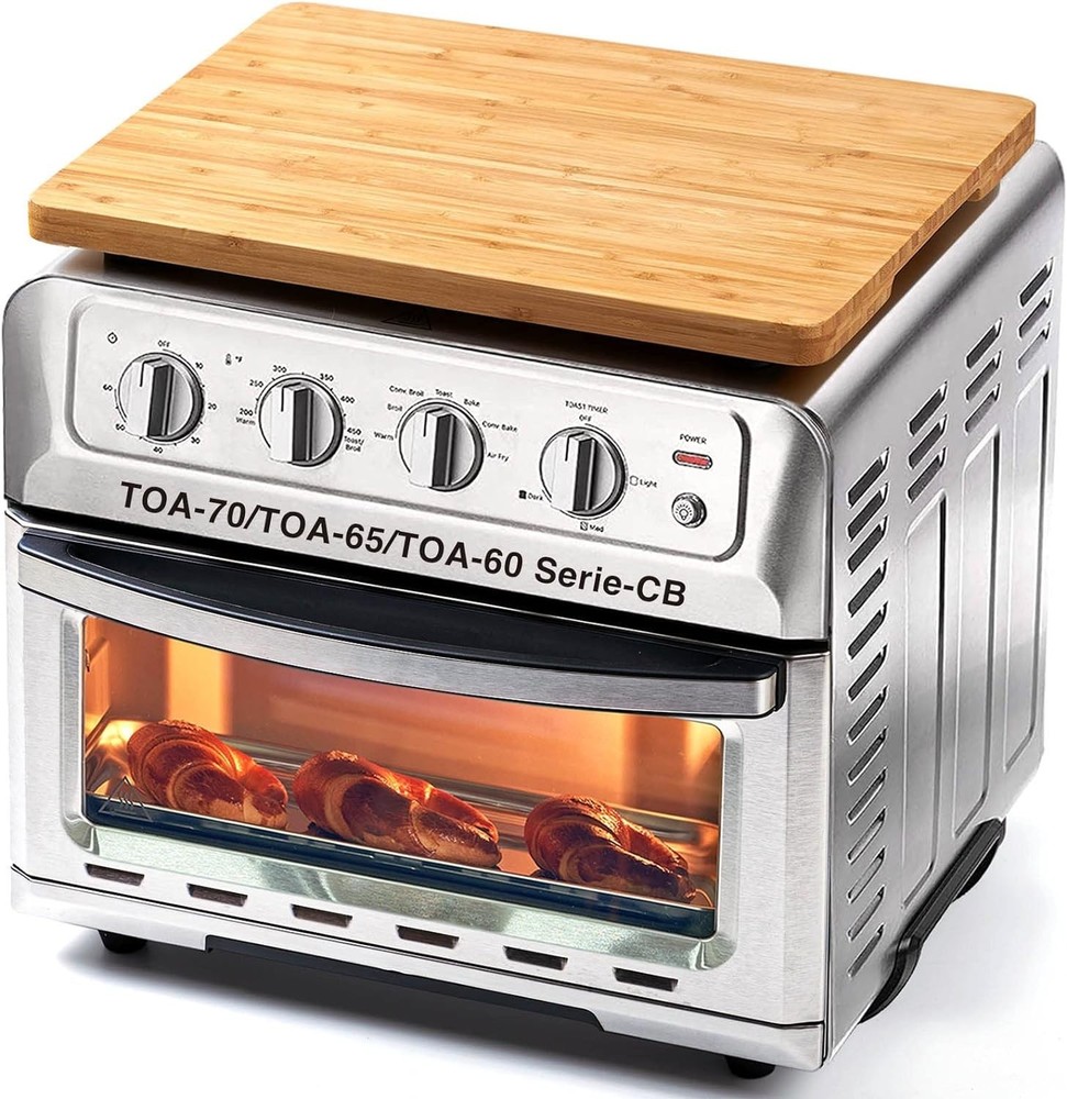 Air Fryer Oven Cutting Board Storage Solution