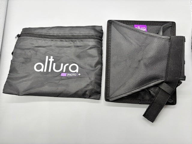 Altura Photo Flash Diffuser Softbox (6x5) + Reflector Diffuser – New (Open Box)