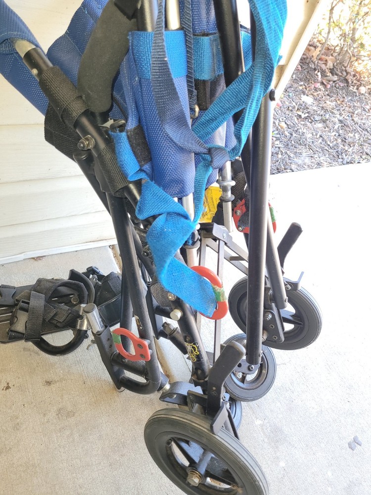 Convaid Cruiser Size 12 Stroller,size Small,Needs Cleaning As It Is
