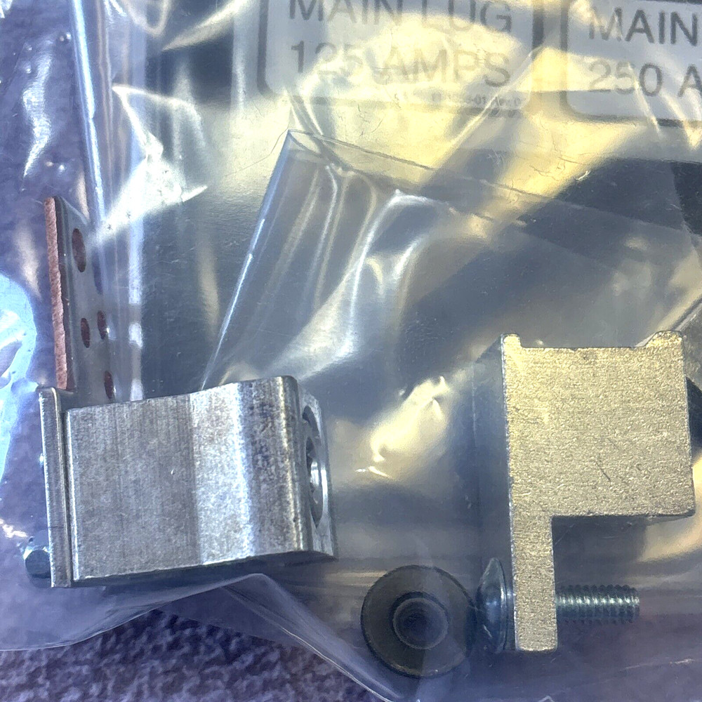 MLKA1 Siemens Main Lug Kit, 250A, 1 Phase, Split INSP, Sealed, Main Feed Through