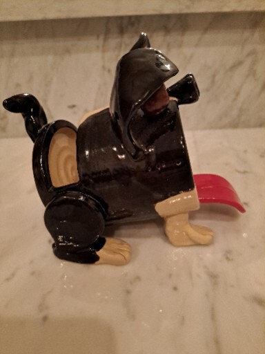 Funny Looking Bulldog Ooak Ceramic Home Decor