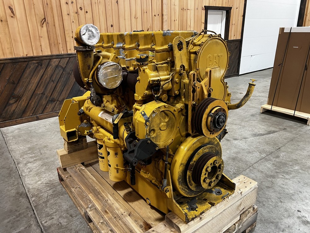 C18 CAT Industrial Engine, 630 HP Engine, Year -2014