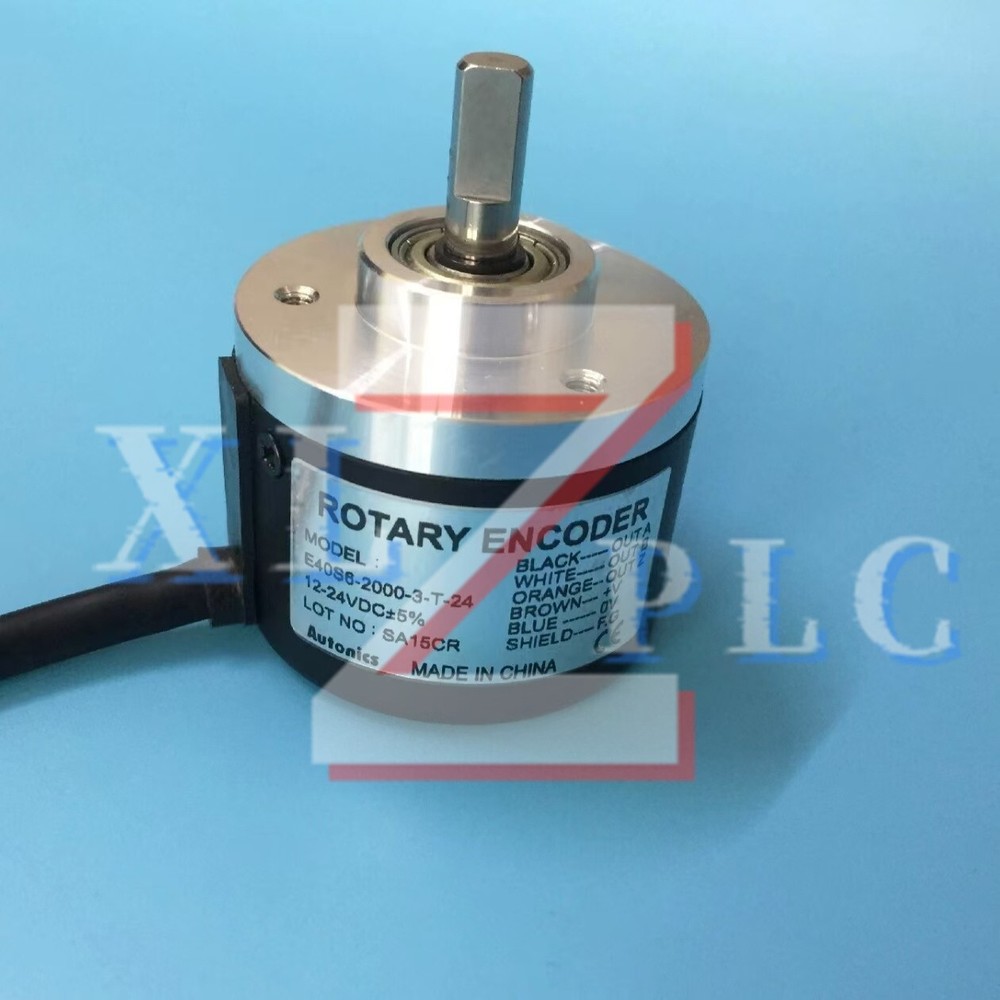 1PCS New AUTONICS E40S6-2000-3-T-24 Incremental Rotary Encoder In Box*