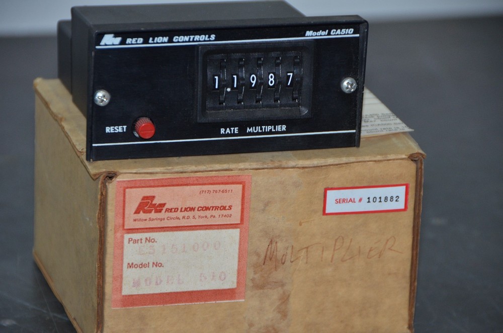 Red Lion Controls CA510 510 Rate Multiplier P/N E5151000