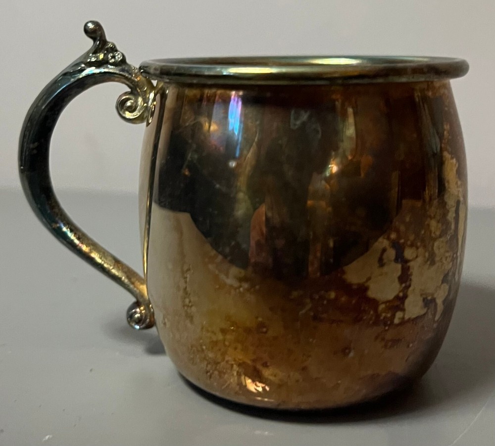 F.B. Rogers Silver Plate Baby Cup Punch Cup