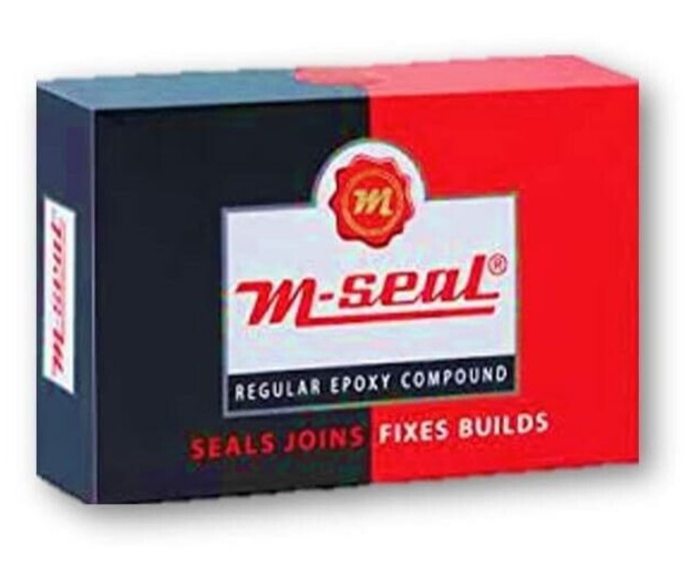 Pidilite M Seal Regular Epoxy Compound - 100 gm Fast Shipping