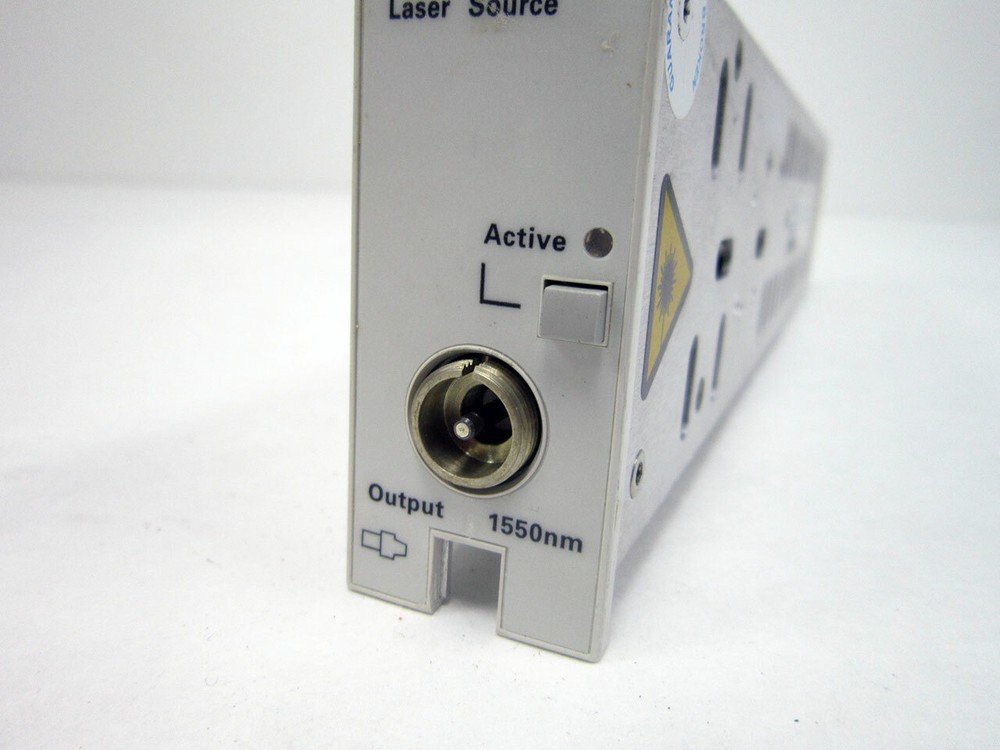 AGILENT 81651A 1550 NM LASER SOURCE ~ HP