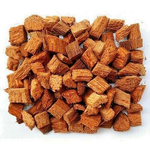 Natural Coconut HUSK Fiber CHIPS For Orchids and Other Plants (100g-500g |1-5Kg)