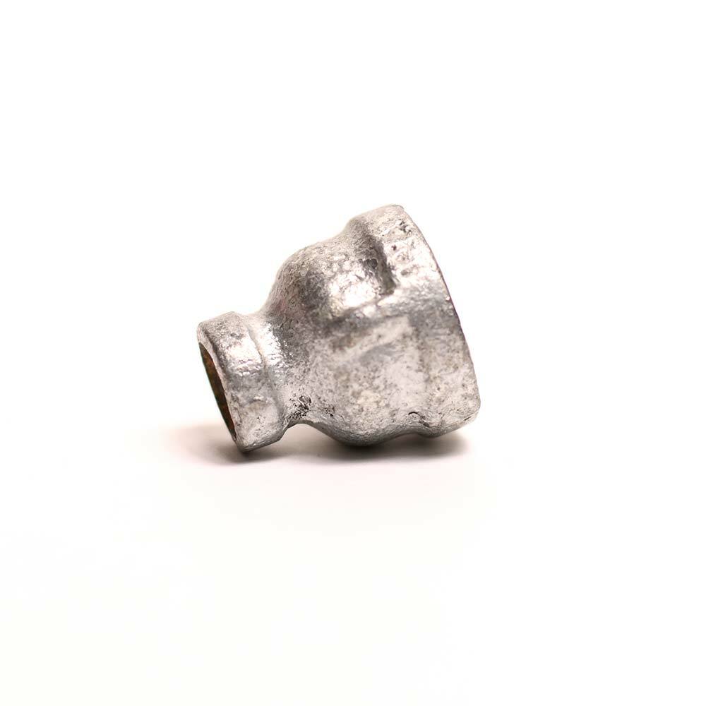Primex 89238 1/2 x 1/8 Galvanized Reducer [Pack]