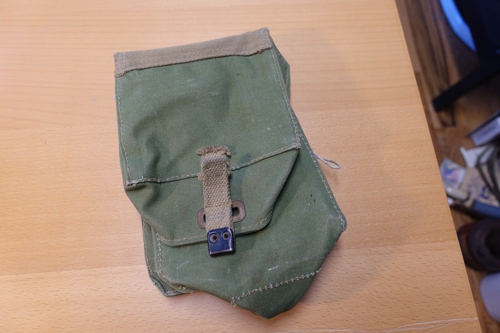 British WWII Respirator Mask Case