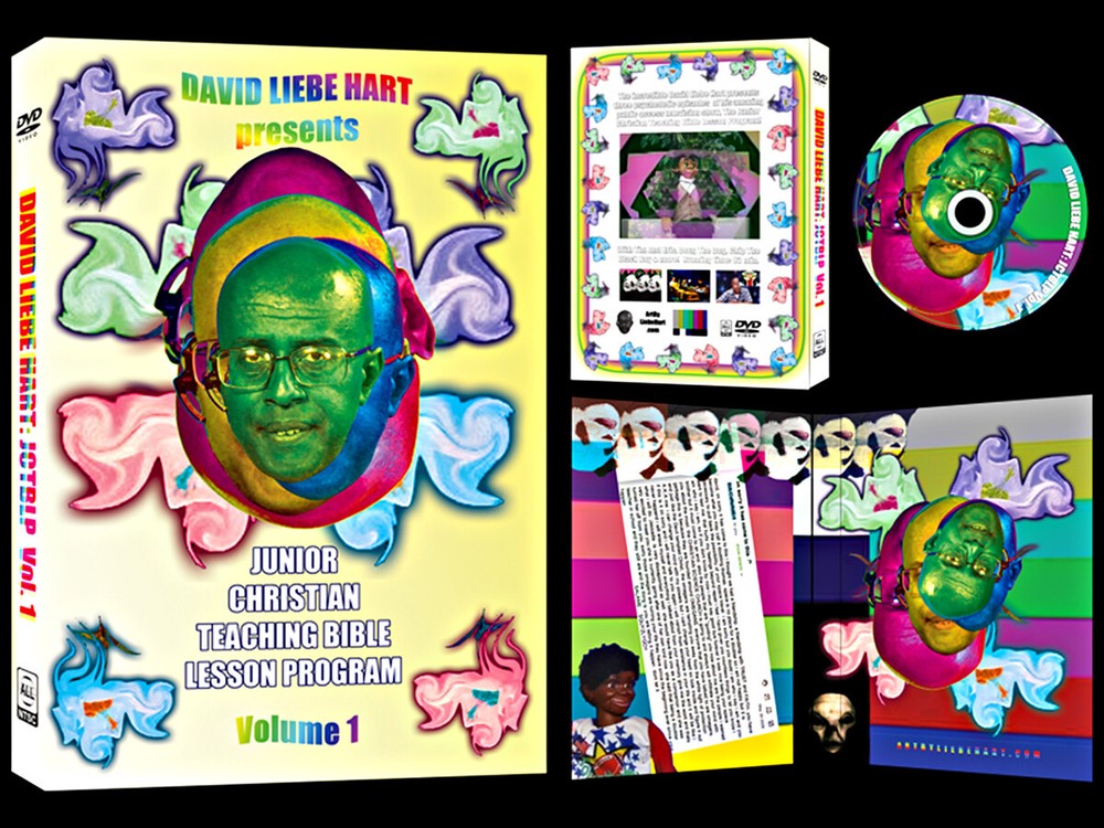 David Liebe Hart ft. Tim & Eric: SIGNED Junior Christian Teaching DVD