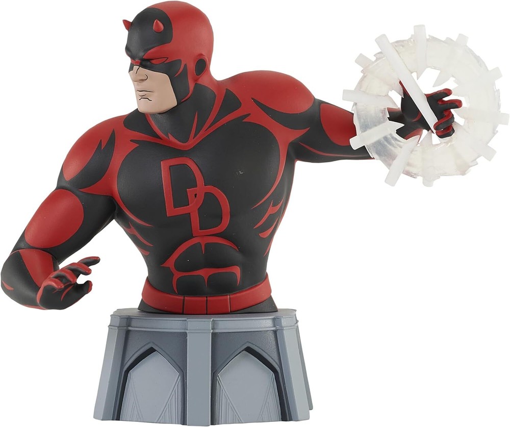 Marvel Animated Daredevil (1990s Spider-Man) 1:7 Scale Bust
