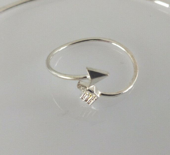 Arrow Bangle and Arrow Ring Set