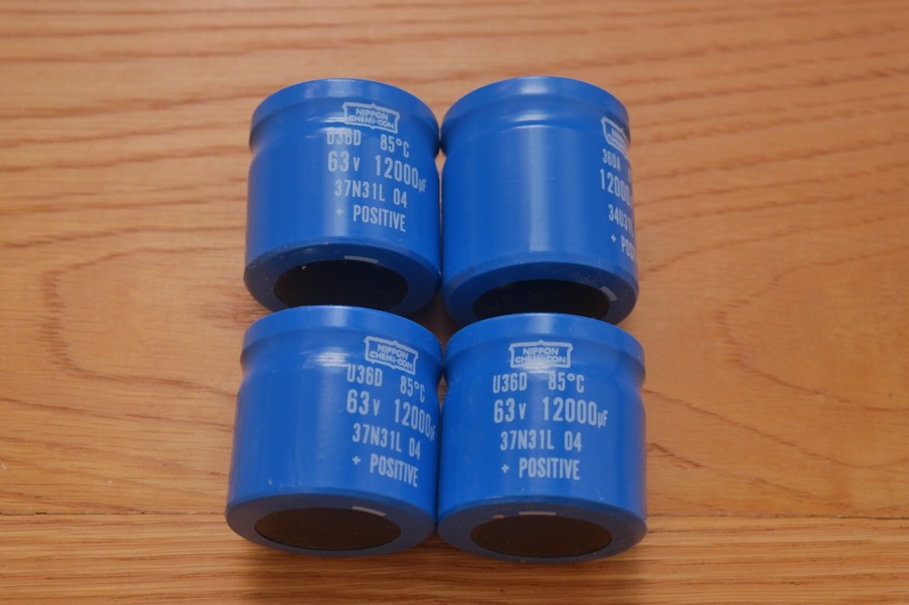 McIntosh MC2125 amp amplifier filter capacitor replacement power caps