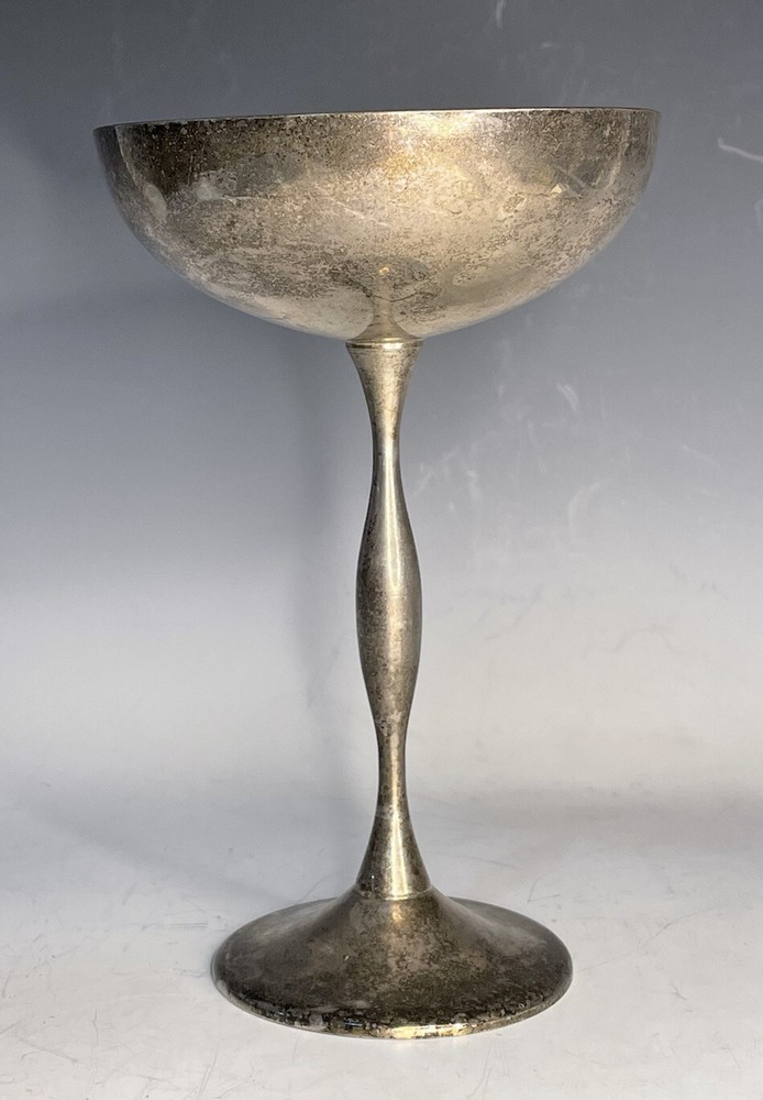 Vintage William Adams Towle Italy Silverplate Goblet Cup Chalice Silver Plate