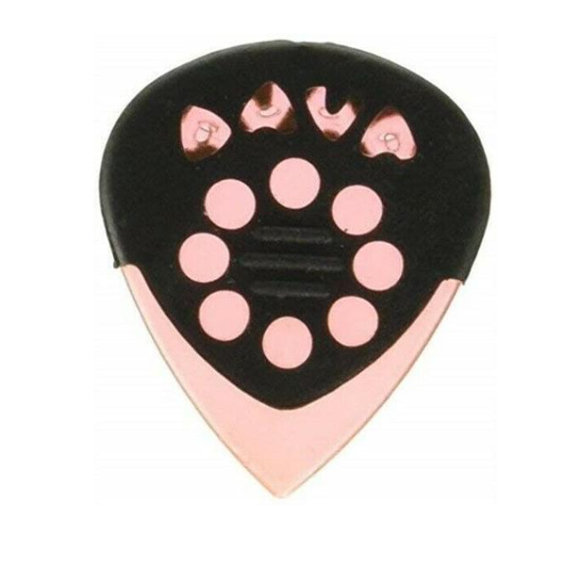 Dava Jazz Grip, Tip Poly Gel picks, 6 pack