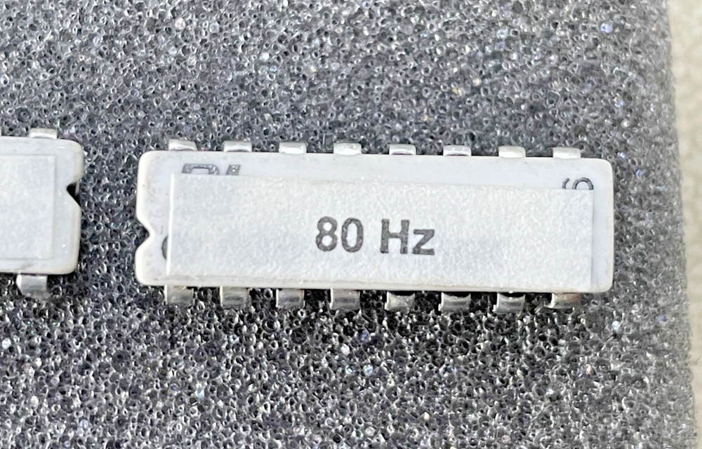 Old School Kicker 80Hz Chip, Pair, NOS