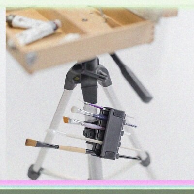 PaintEase Brush Holder and Drying Caddy