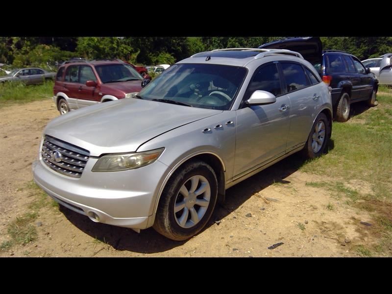 FX35 2006 Fuse Box Cabin 6739