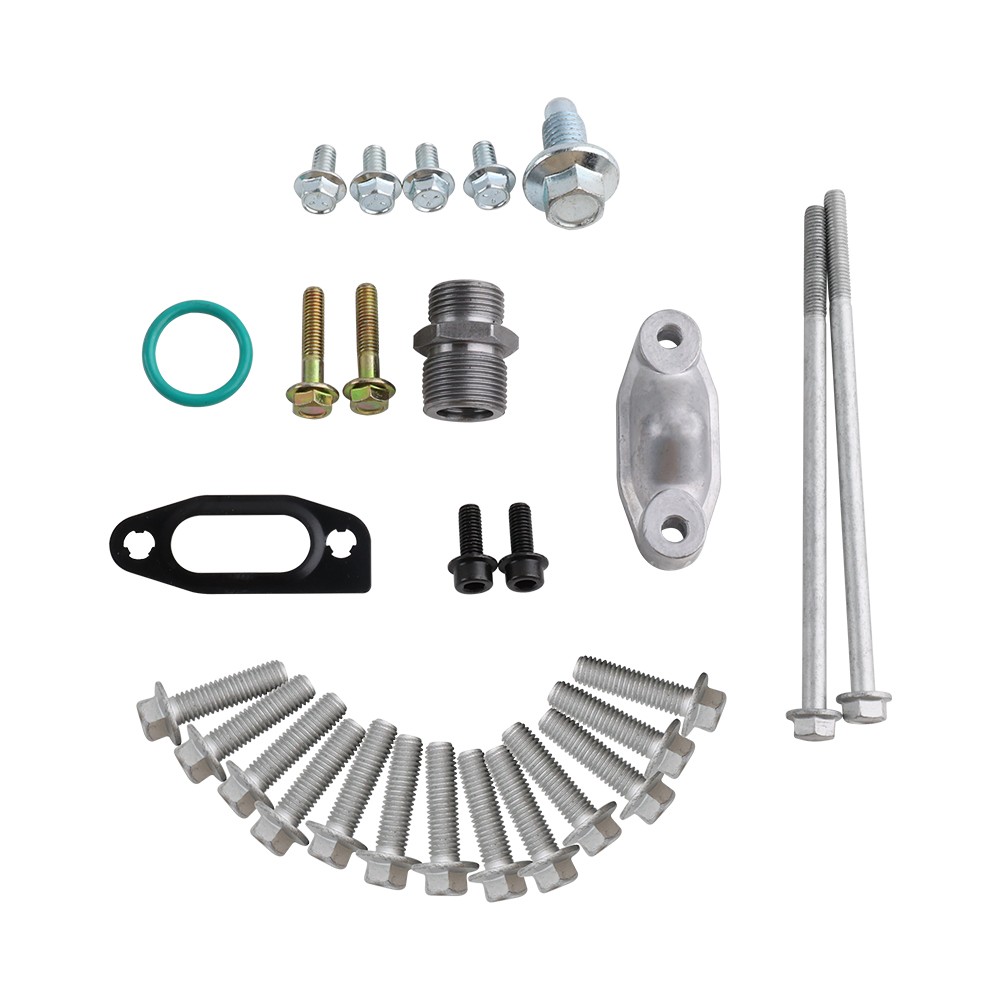 Aluminum Oil Pan Retrofit Kit Low Profile For LS Swap LS1 LS2 LS3 4.8L 5.3L 6.0L