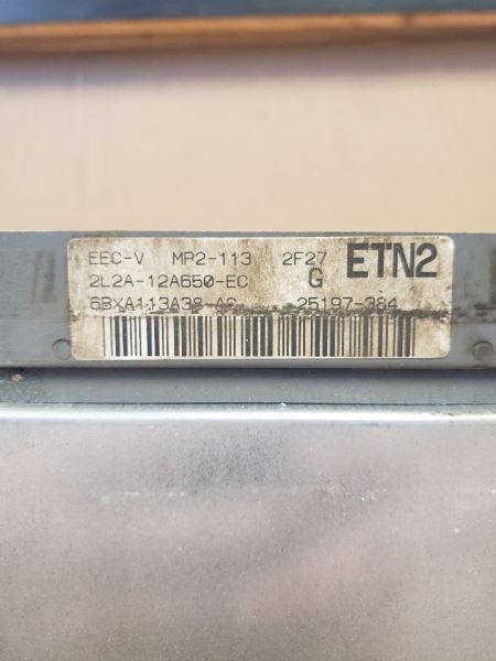 Engine ECM Electronic Control Module 2 Door Sport Pkg Fits 02 EXPLORER 884663