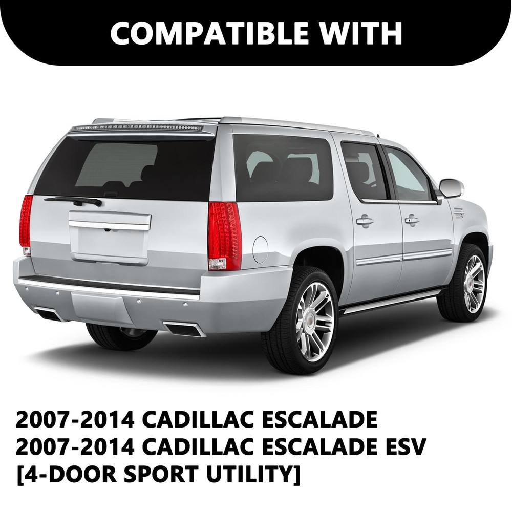 Tail Light Assembly for 2007-2014 Escalade Left Right Sides