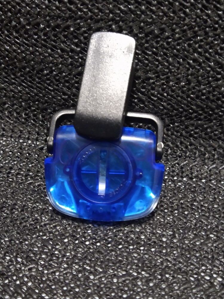 Blue Adjustable Magnifying Light With Clip