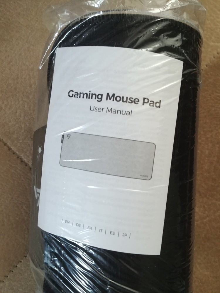 Black Victsing Wired USB Computer Gaming Mouse Pad USB Cable 5 ft Cord VIP Card