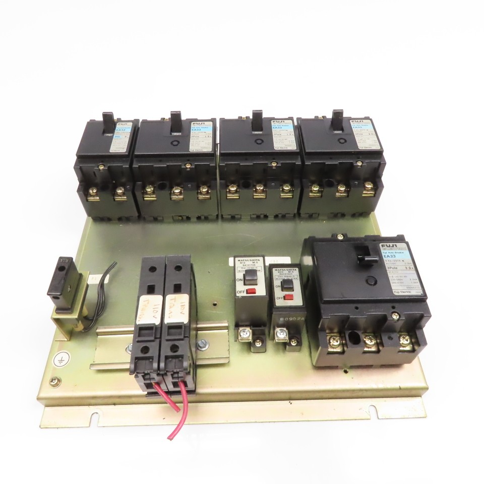 Fuji EA33 EA32 Robot Circuit Breaker Load Assembly 5-30A