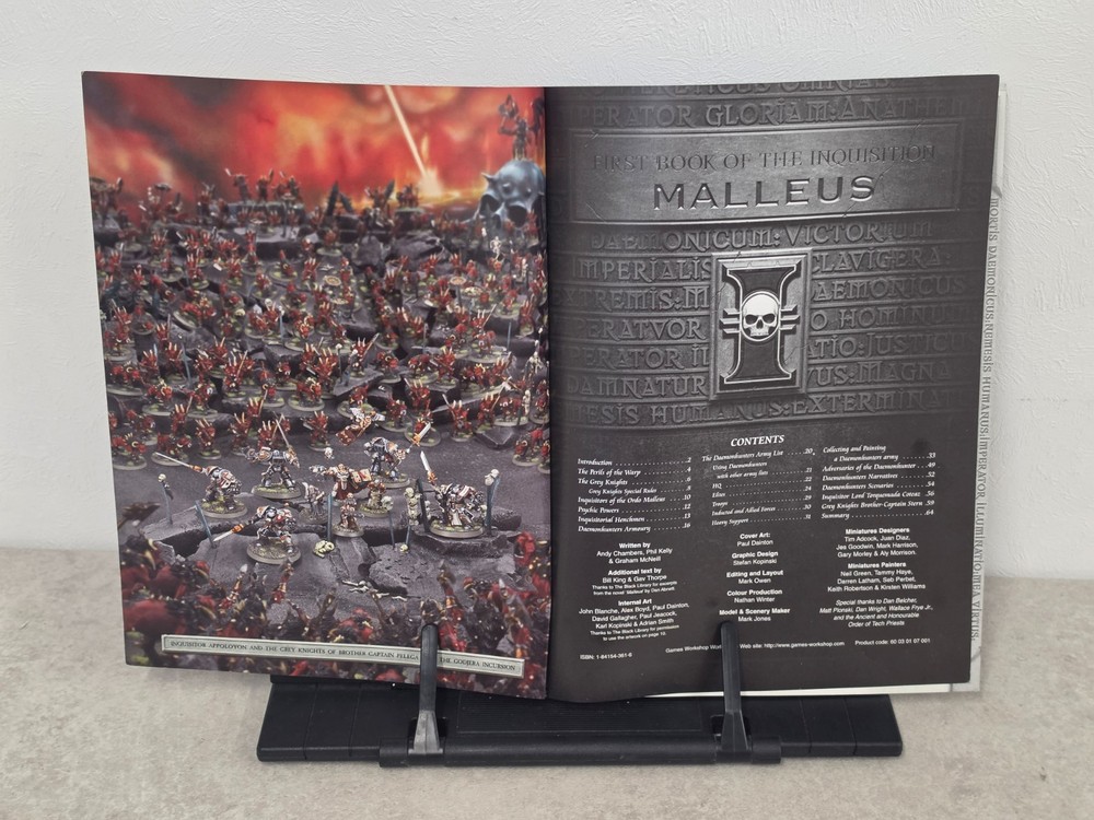 Warhammer 40,000: Codex Daemonhunters 3rd Edition 2003 Games Workshop