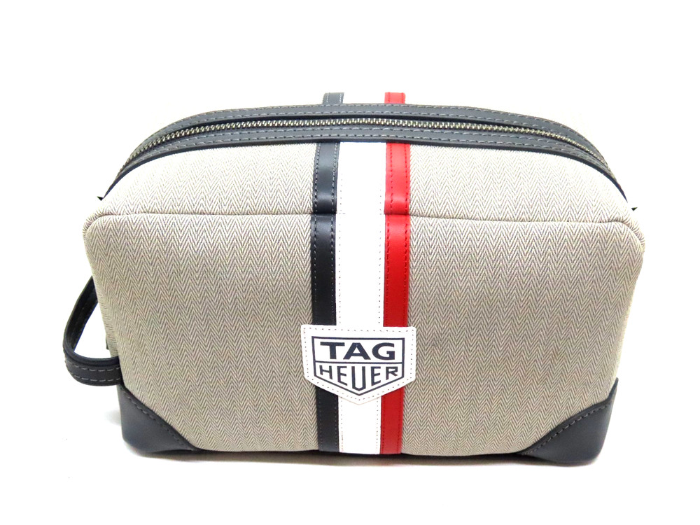 Tag Heuer Original Camvas Bag Outer Box