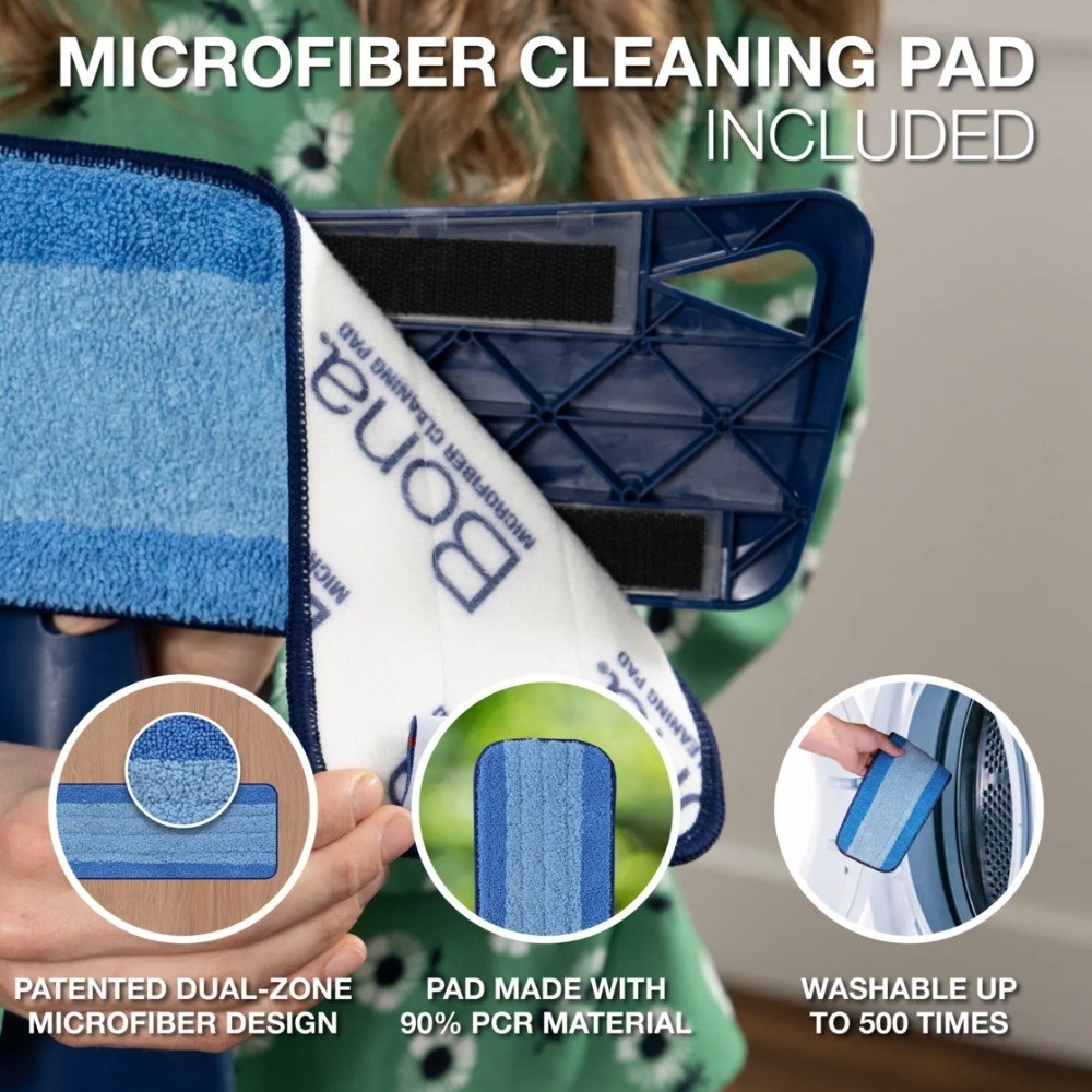 Multi-Surface Sweep and Clean Mop for Efficient Floor Cleaning