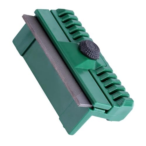 Chainsaw Bar Dressing Tool,Plastic Chainsaw File Guide, Chainsaw File 11x6x4cm