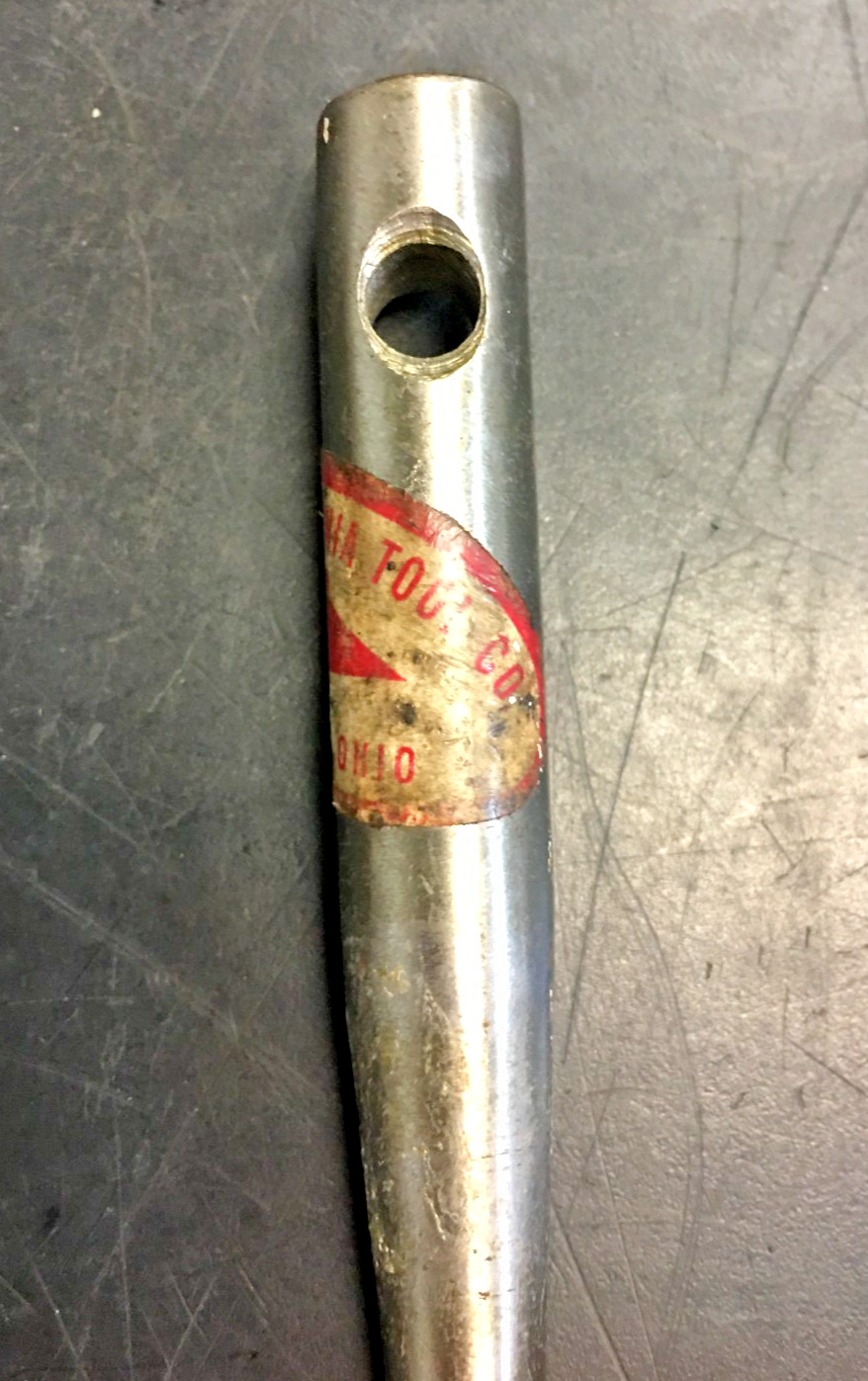 THE LEETONIA TOOL CO. PLUMB BOB 6" LONG, USA OHIO