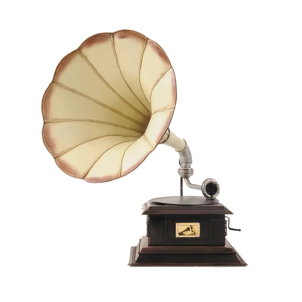1911 HMV Gramophone Monarch Display Model -Only Home and Decor