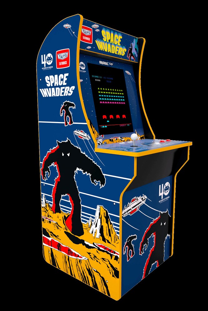Arcade1up - Space Invaders - Screw Hole Caps/Covers